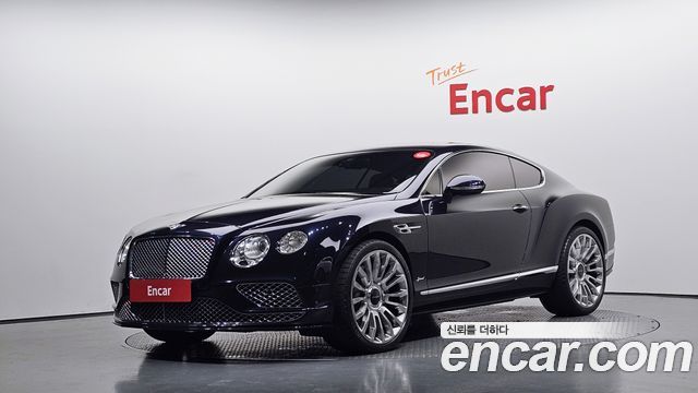 Bentley Continental GT (II) 6.0 GT Speed