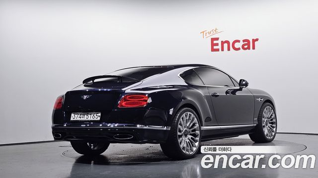 Bentley Continental GT (II) 6.0 GT Speed 2016 — фото 2