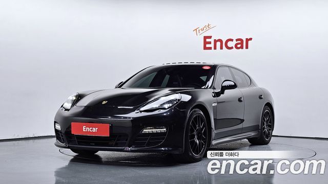 Porsche Panamera 3.6 2WD 970