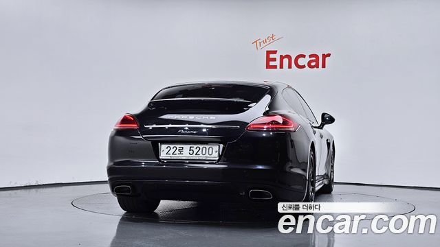Porsche Panamera 3.6 2WD 970 2011 — фото 4