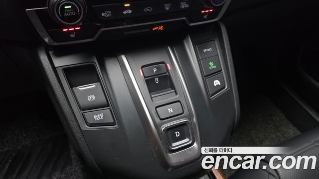 Honda CR-V (V) 2.0 Hybrid Touring 4WD 2022 — фото 9