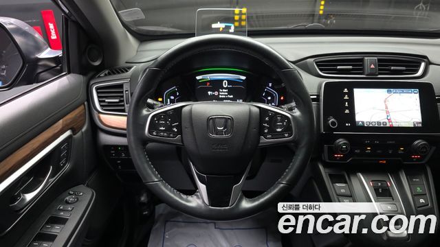 Honda CR-V (V) 2.0 Hybrid Touring 4WD 2022 — фото 17