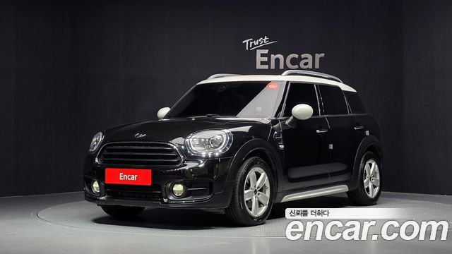MINI Cooper D Countryman Standard 2nd 2018 — фото 1