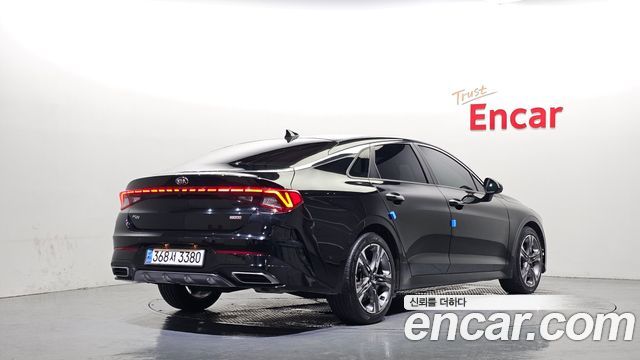Kia K5 (III) 1.6 Turbo Signature 2021 — фото 2