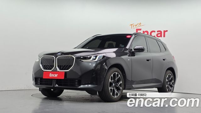 BMW X3 (G45) xDrive 20 M Sport 2025 — фото 1