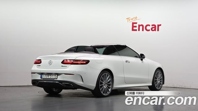 Mercedes-Benz E-Class (W213) E450 4MATIC Cabriolet 2021 — фото 2