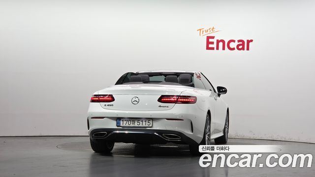 Mercedes-Benz E-Class (W213) E450 4MATIC Cabriolet 2021 — фото 4