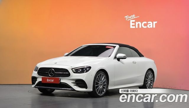 Mercedes-Benz E-Class (W213) E450 4MATIC Cabriolet