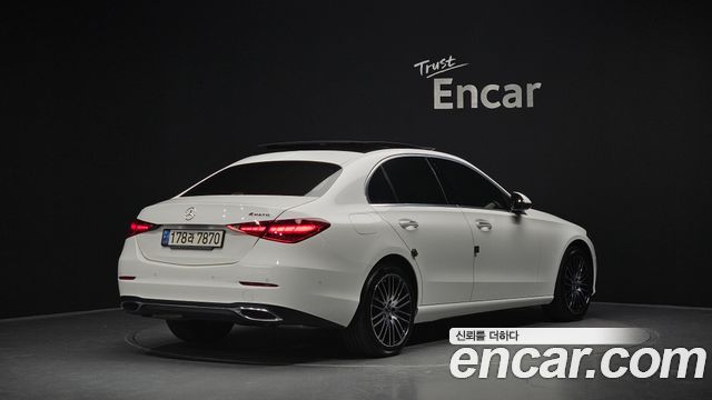 Mercedes-Benz C-Class (W206) C200 4MATIC Avantgarde 2022 — фото 2