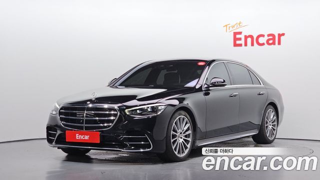 Mercedes-Benz S-Class (W223) S500L 4MATIC