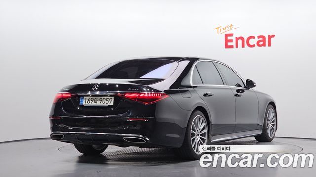 Mercedes-Benz S-Class (W223) S500L 4MATIC 2021 — фото 2