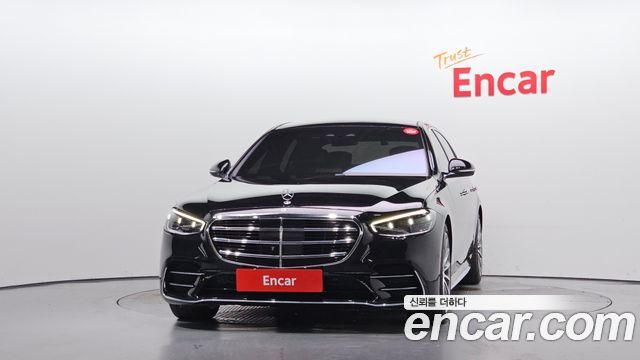 Mercedes-Benz S-Class (W223) S500L 4MATIC 2021 — фото 3