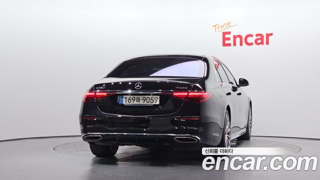 Mercedes-Benz S-Class (W223) S500L 4MATIC 2021 — фото 4