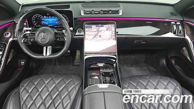 Mercedes-Benz S-Class (W223) S500L 4MATIC 2021 — фото 7