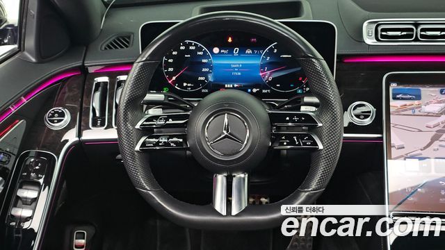 Mercedes-Benz S-Class (W223) S500L 4MATIC 2021 — фото 12