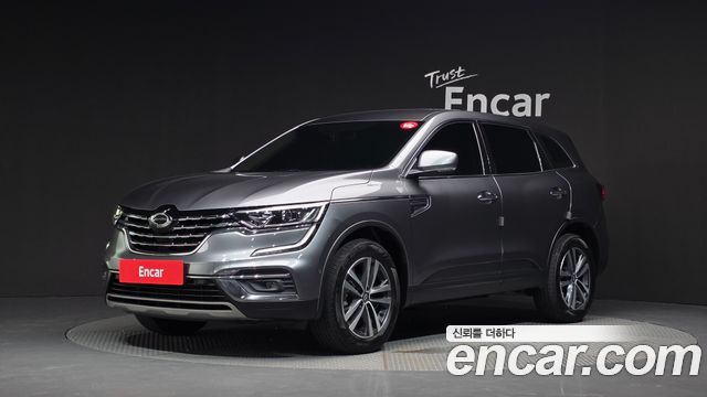 Renault Korea QM6 2.0 LPe LE 2WD