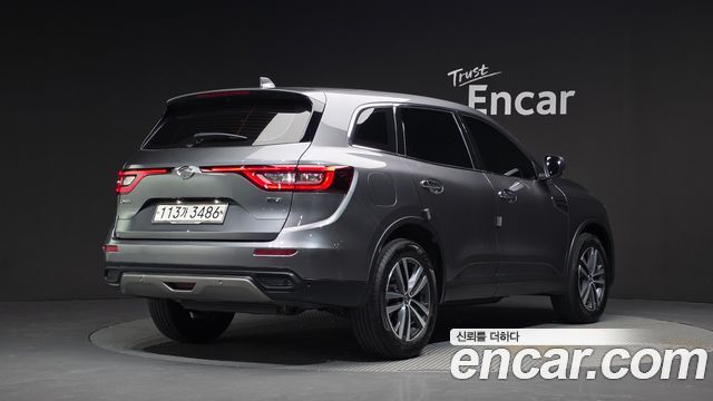 Renault Korea QM6 2.0 LPe LE 2WD 2020 — фото 2
