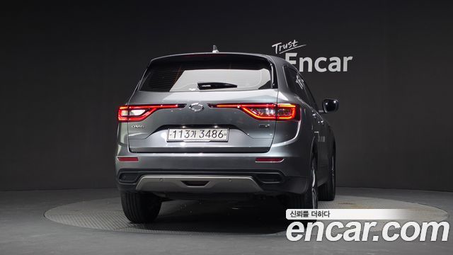 Renault Korea QM6 2.0 LPe LE 2WD 2020 — фото 4