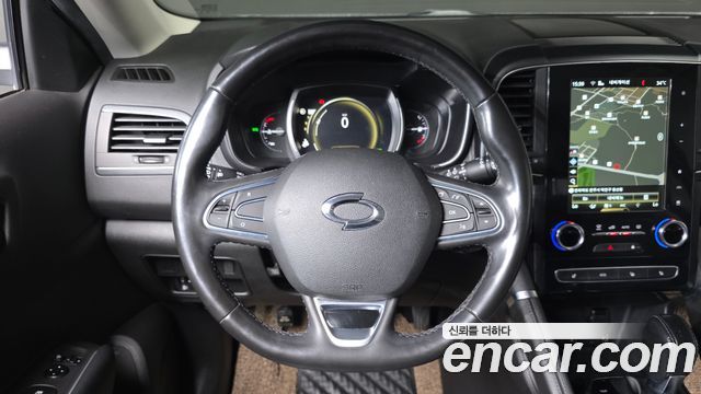 Renault Korea QM6 2.0 LPe LE 2WD 2020 — фото 14