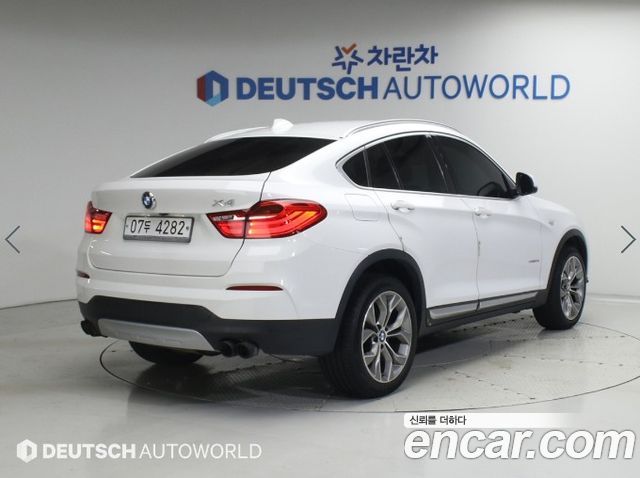 BMW X4 (F26) xDrive20d SAC Edition 2017 — фото 2