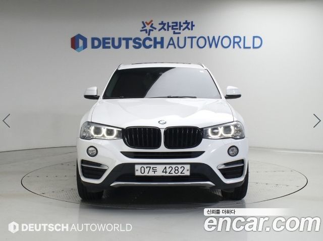 BMW X4 (F26) xDrive20d SAC Edition 2017 — фото 3