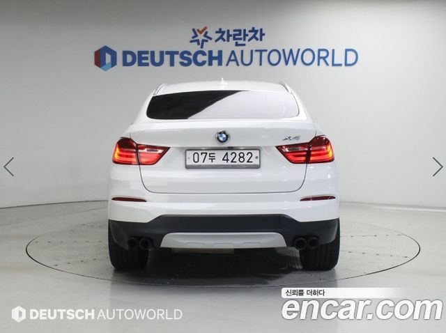 BMW X4 (F26) xDrive20d SAC Edition 2017 — фото 4