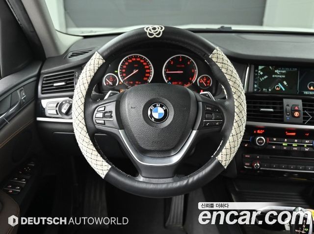 BMW X4 (F26) xDrive20d SAC Edition 2017 — фото 17