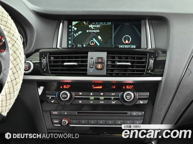 BMW X4 (F26) xDrive20d SAC Edition 2017 — фото 18