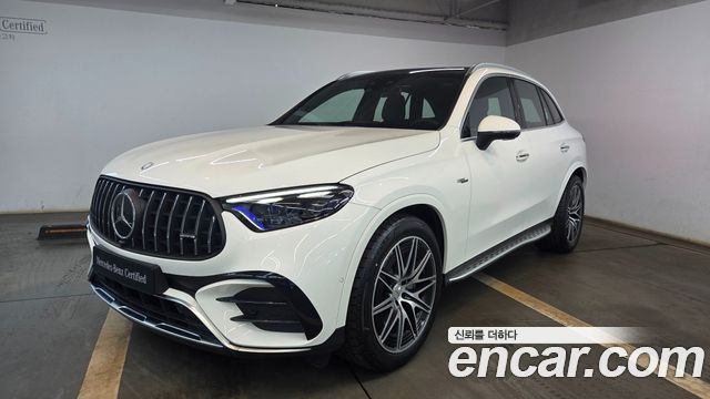 Mercedes-Benz GLC-Class (X254) AMG GLC43 4MATIC