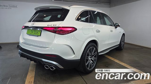 Mercedes-Benz GLC-Class (X254) AMG GLC43 4MATIC 2025 — фото 2