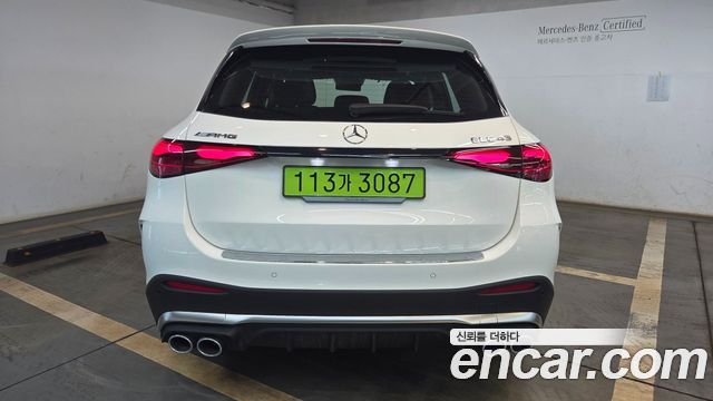 Mercedes-Benz GLC-Class (X254) AMG GLC43 4MATIC 2025 — фото 4