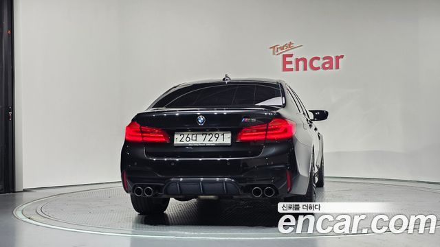 BMW M5 (F90) M5 Sedan 2019 — фото 4