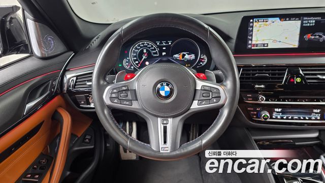BMW M5 (F90) M5 Sedan 2019 — фото 13