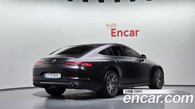 Mercedes-Benz AMG GT 4Door 43 4MATIC+ 2023 — фото 2