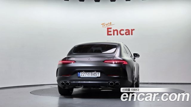 Mercedes-Benz AMG GT 4Door 43 4MATIC+ 2023 — фото 4