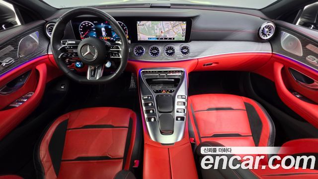 Mercedes-Benz AMG GT 4Door 43 4MATIC+ 2023 — фото 7