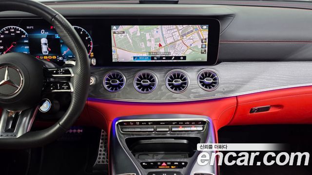 Mercedes-Benz AMG GT 4Door 43 4MATIC+ 2023 — фото 18