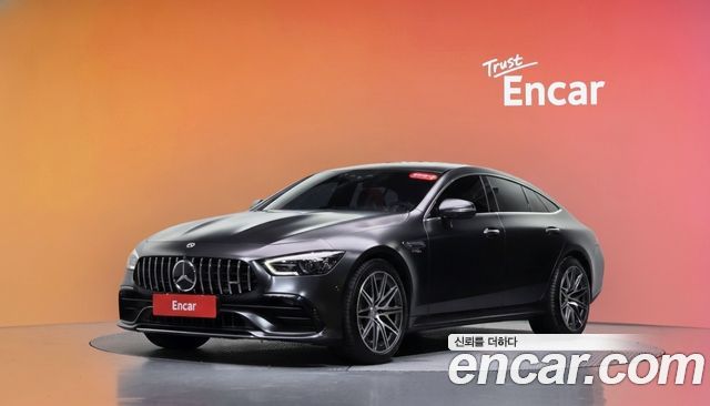 Mercedes-Benz AMG GT 4Door 43 4MATIC+ 2023 — фото 1