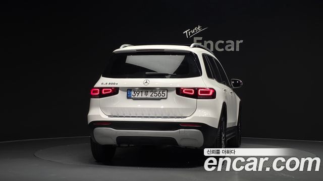 Mercedes-Benz GLB-Class (X247) GLB200 d 2021 — фото 4
