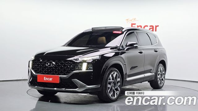 Hyundai Santa Fe Gasoline 2.5T 4WD Calligraphy 2023 — фото 11