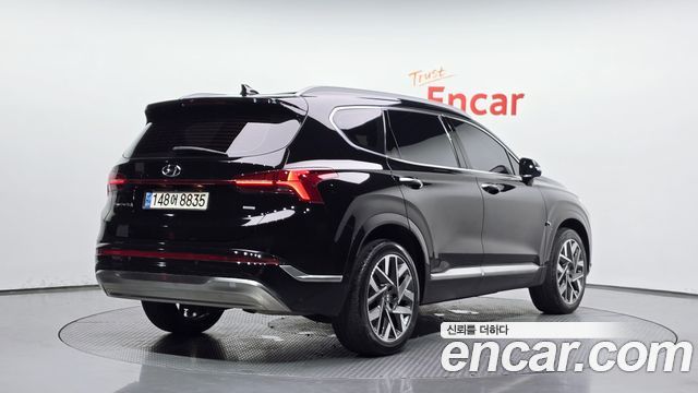 Hyundai Santa Fe Gasoline 2.5T 4WD Calligraphy 2023 — фото 2