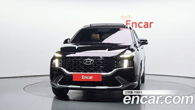 Hyundai Santa Fe Gasoline 2.5T 4WD Calligraphy 2023 — фото 3