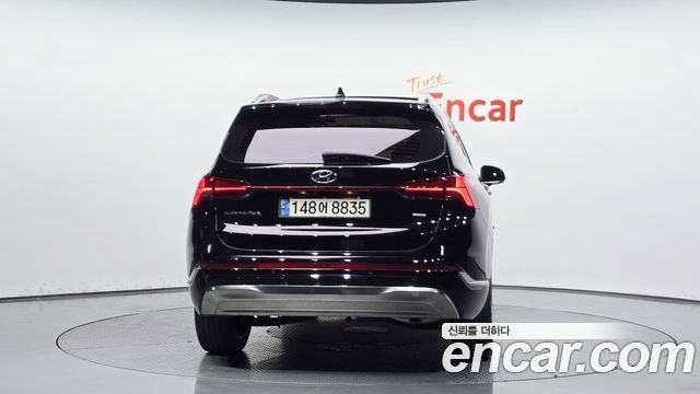Hyundai Santa Fe Gasoline 2.5T 4WD Calligraphy 2023 — фото 4