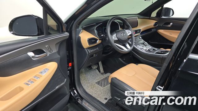 Hyundai Santa Fe Gasoline 2.5T 4WD Calligraphy 2023 — фото 10