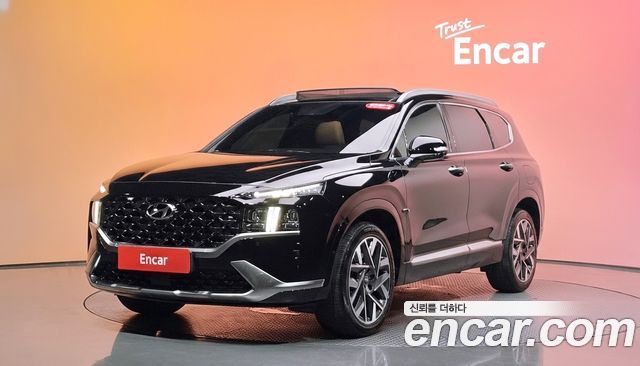Hyundai Santa Fe Gasoline 2.5T 4WD Calligraphy 2023 — фото 1