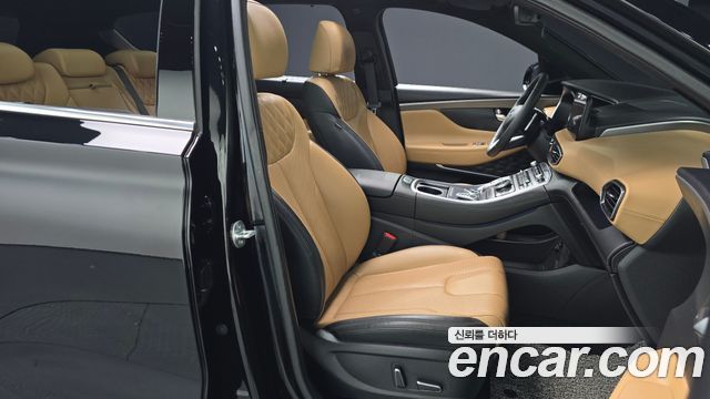Hyundai Santa Fe Gasoline 2.5T 4WD Calligraphy 2023 — фото 32
