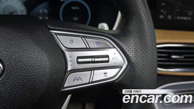 Hyundai Santa Fe Gasoline 2.5T 4WD Calligraphy 2023 — фото 34