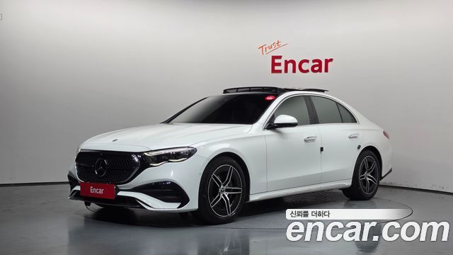 Mercedes-Benz E-Class (W214) E300 4MATIC AMG Line