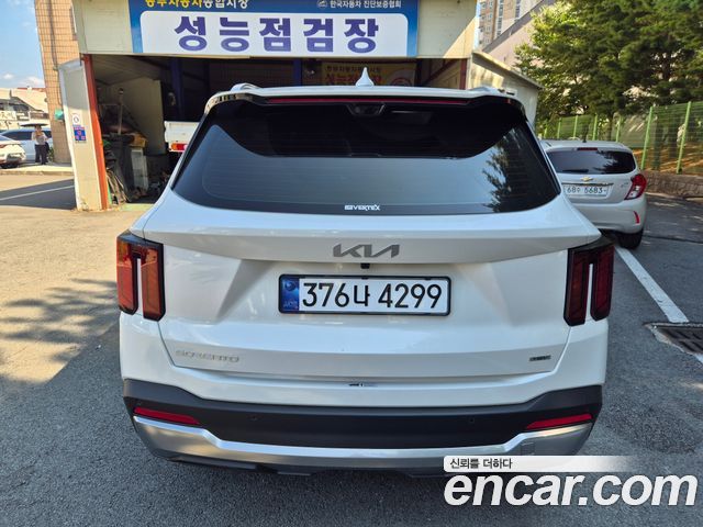 Kia Sorento (IV) HEV 1.6 2WD Noblesse 2026 — фото 2