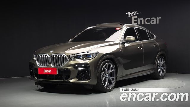 BMW X6 (G06) xDrive40i M Sport